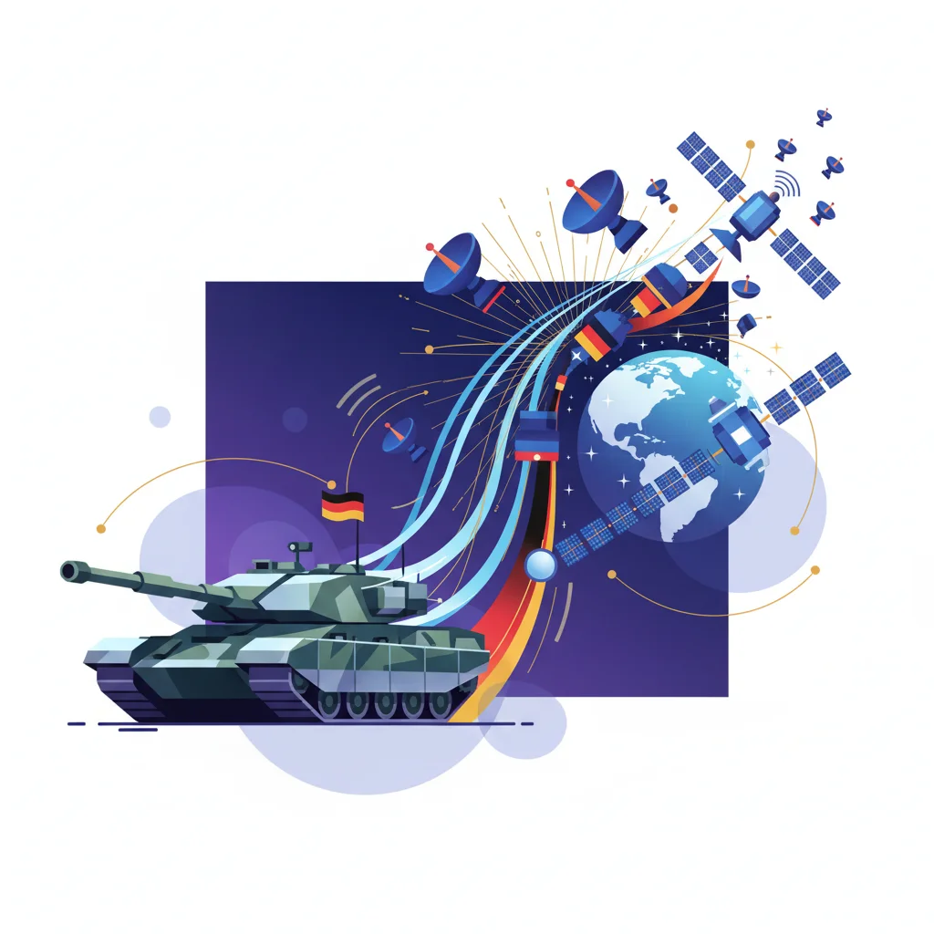 From Tanks to Terabytes: Inside Germany’s Audacious Plan for a Military ‘Starlink’