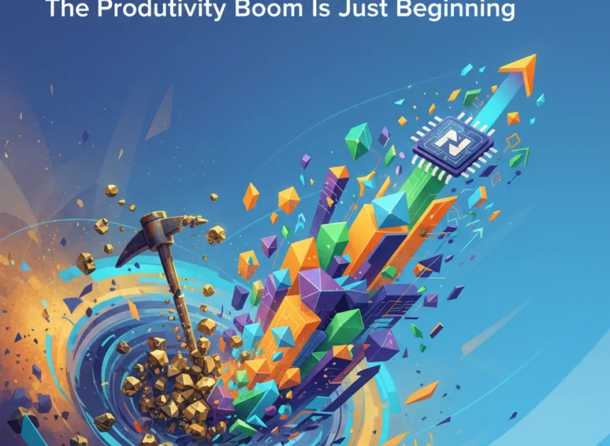 The AI Gold Rush Is Over. The Productivity Boom Is Just Beginning.