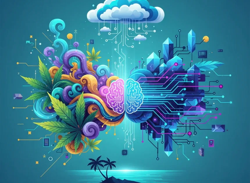 From Ganja to Gigabytes: How AI and Cloud are Powering the Caribbean Cannabis Revolution