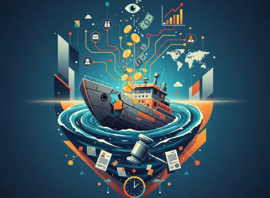 The Billion-Dollar Nap: How a Single Maritime Accident Exposes Deep Risks in the Global Economy