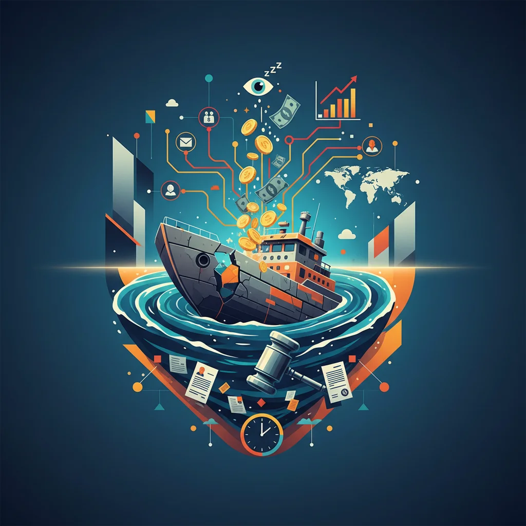 The Billion-Dollar Nap: How a Single Maritime Accident Exposes Deep Risks in the Global Economy