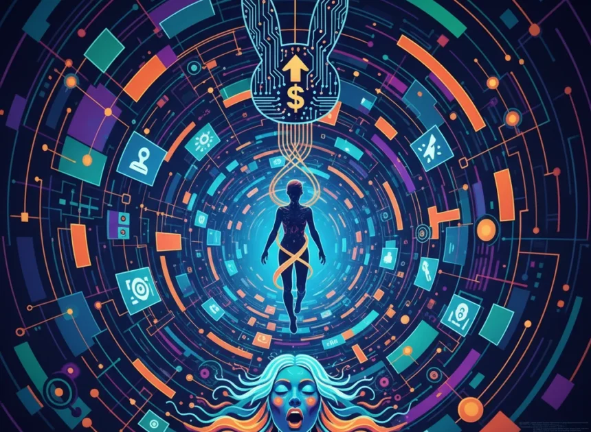 The Digital Rabbit Hole: What a Cautionary Tale Teaches Investors About Finance, Fintech, and Themselves