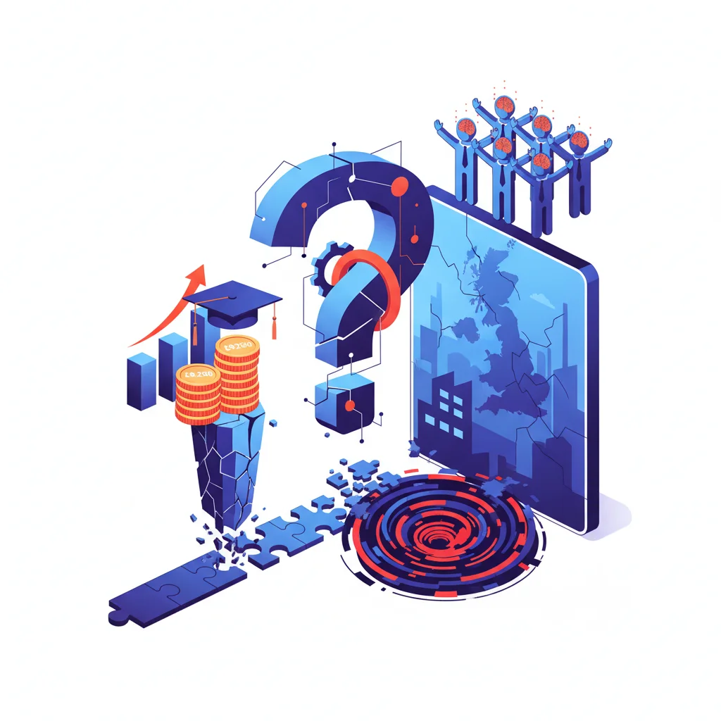 The Graduate Dilemma: Is the UK’s £9,250 Bet on Higher Education Failing its Economy?