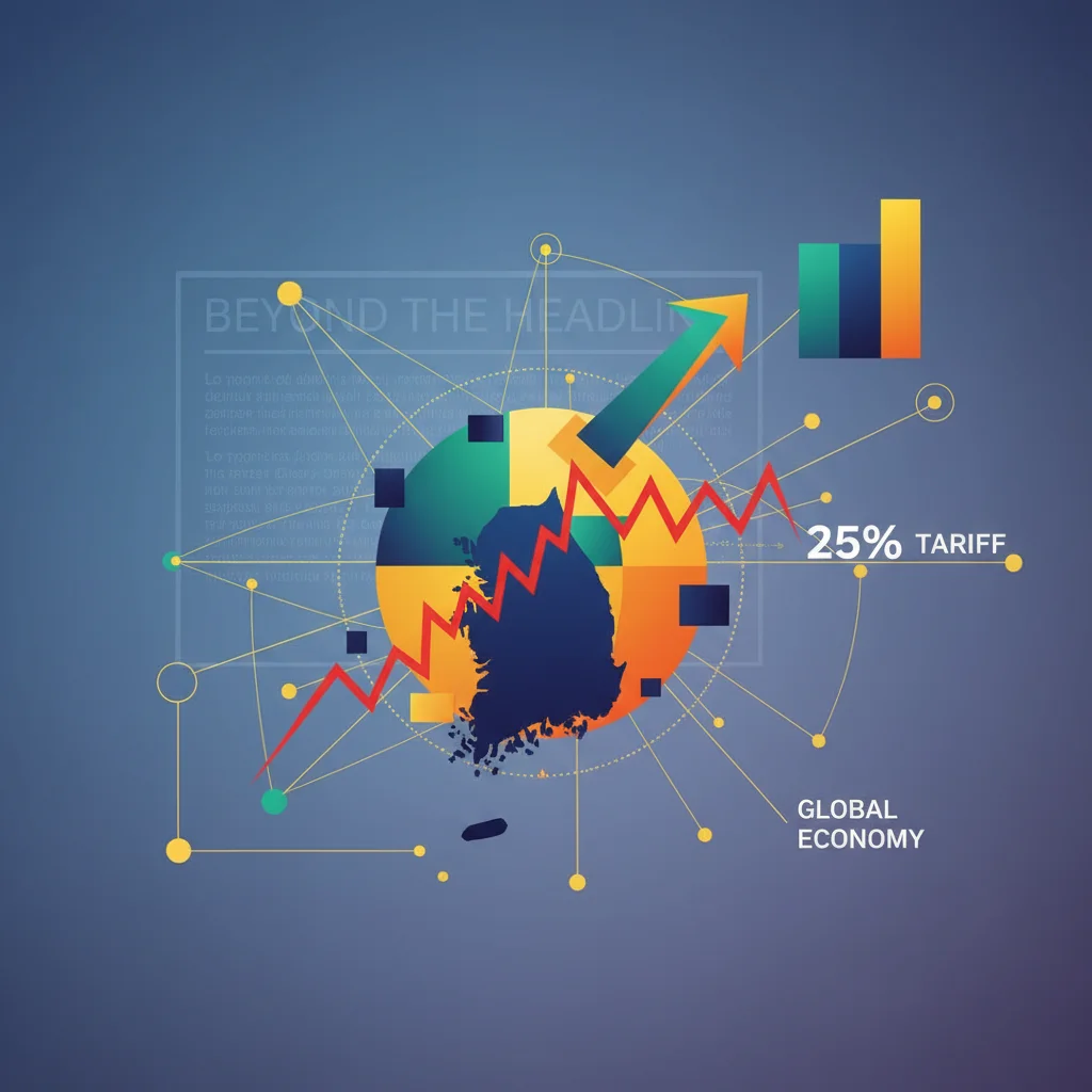 Beyond the Headline: Why Trump’s 25% Tariff on South Korea is a Major Signal for the Global Economy