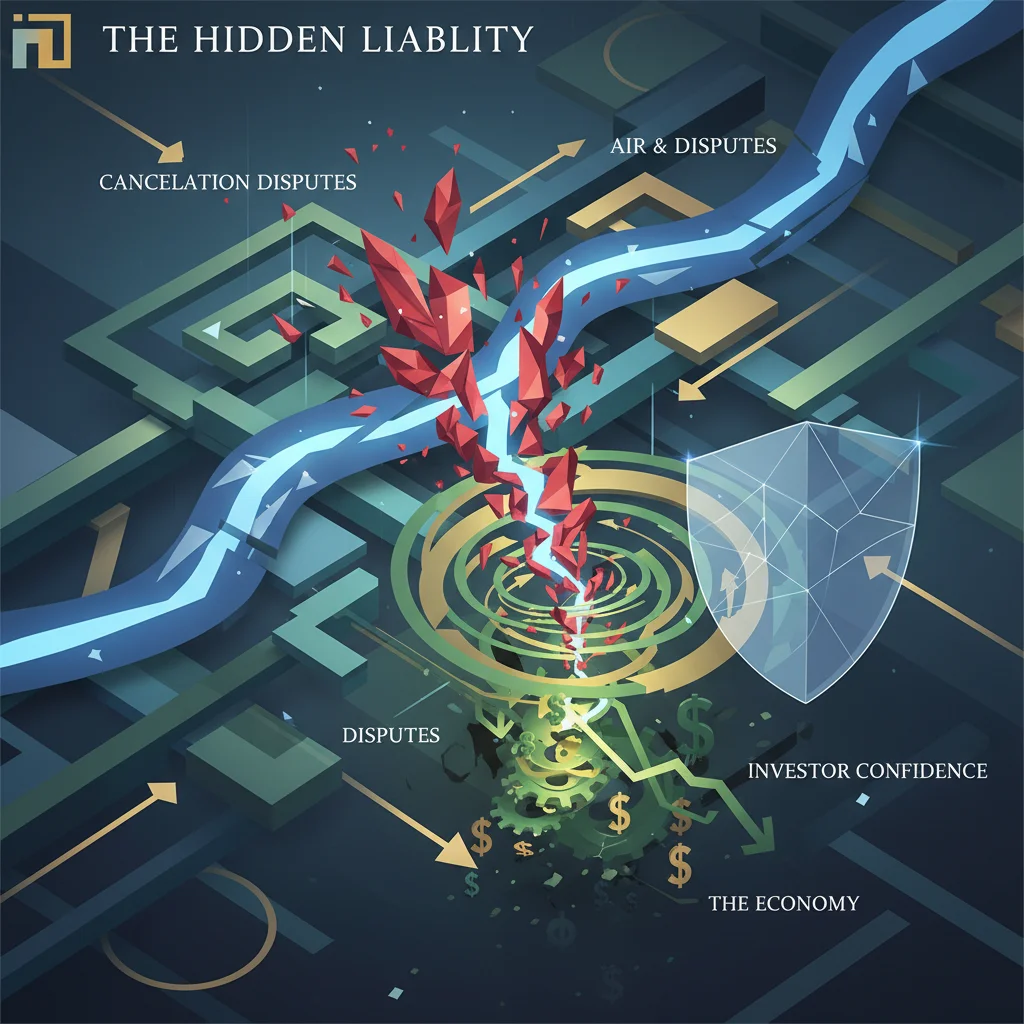 The Hidden Liability: How Airline Compensation Practices Impact Investor Confidence and the Economy