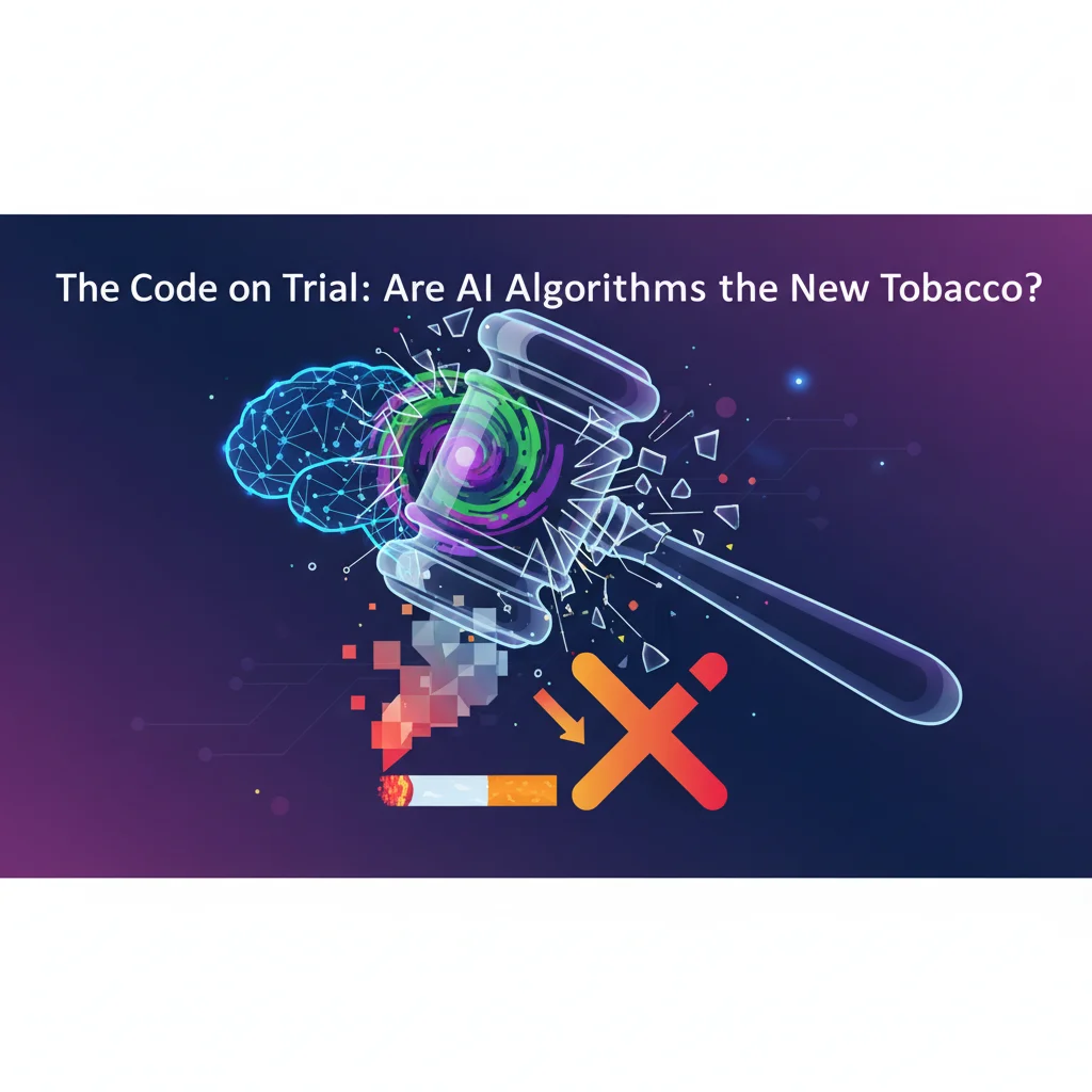 The Code on Trial: Are AI Algorithms the New Tobacco?