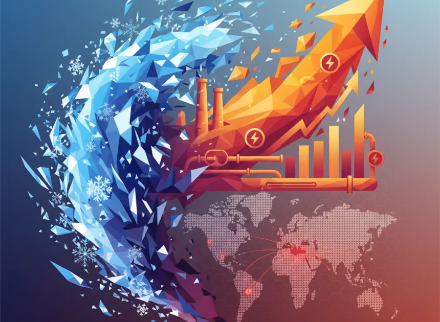 Beyond the Blizzard: Why the Natural Gas Price Shock is a Warning for the Global Economy