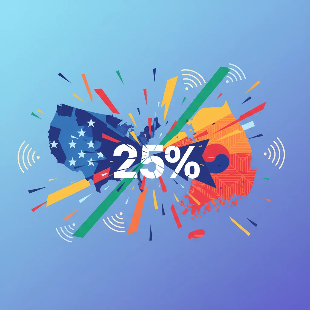 Trade War Tremors: Unpacking the New 25% US Tariffs on South Korea
