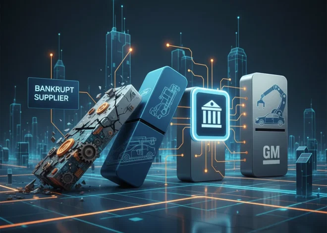 The Domino Effect: Why Ford and GM are Bailing Out a Bankrupt Supplier