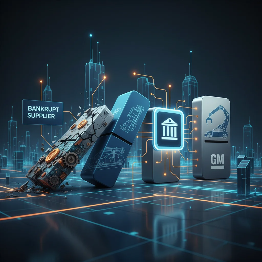 The Domino Effect: Why Ford and GM are Bailing Out a Bankrupt Supplier